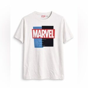 Marvel Red and Blue Graphic Tee